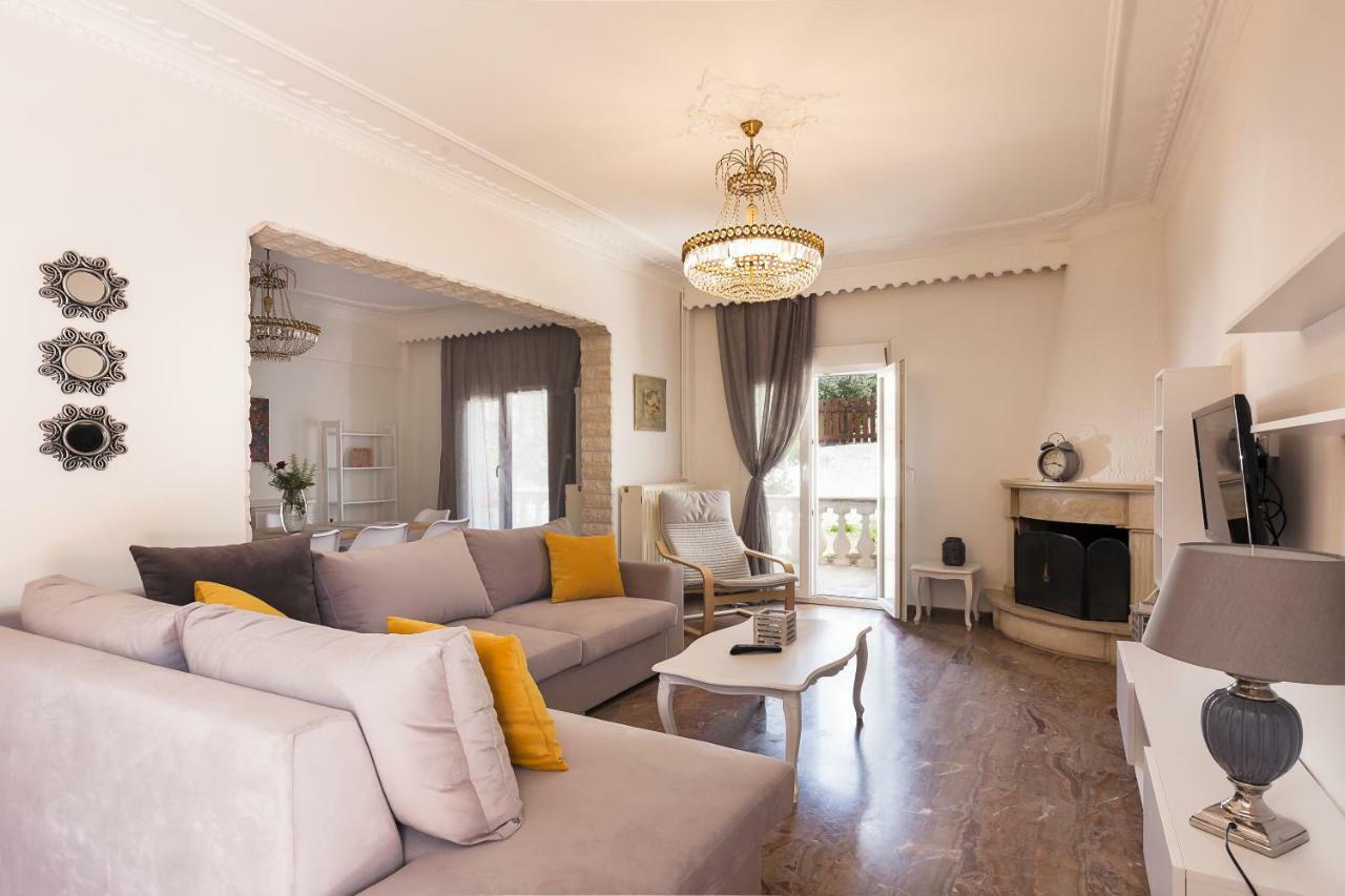 Despina House Ermones Villa Vatos Luaran gambar